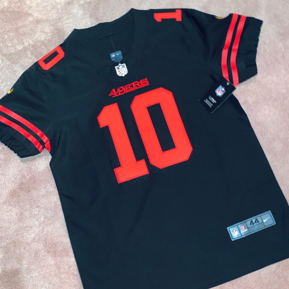 49er Garoppolo Nike Vapor Untouchable Elite Jersey